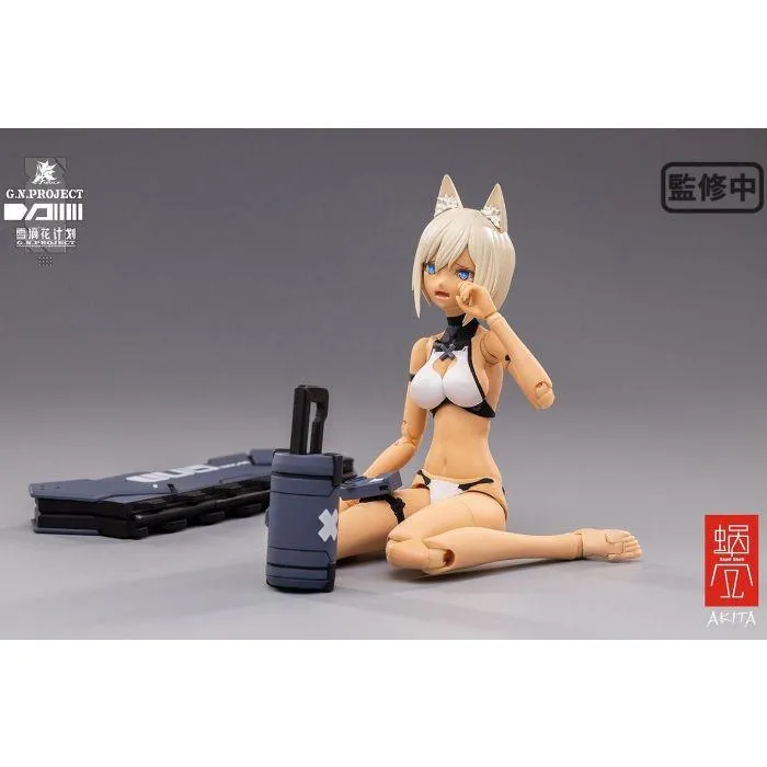 1/12 SNAIL SHELL G.N.PROJECT WOLF-001 SWIMSUIT BODY / ARMED SET