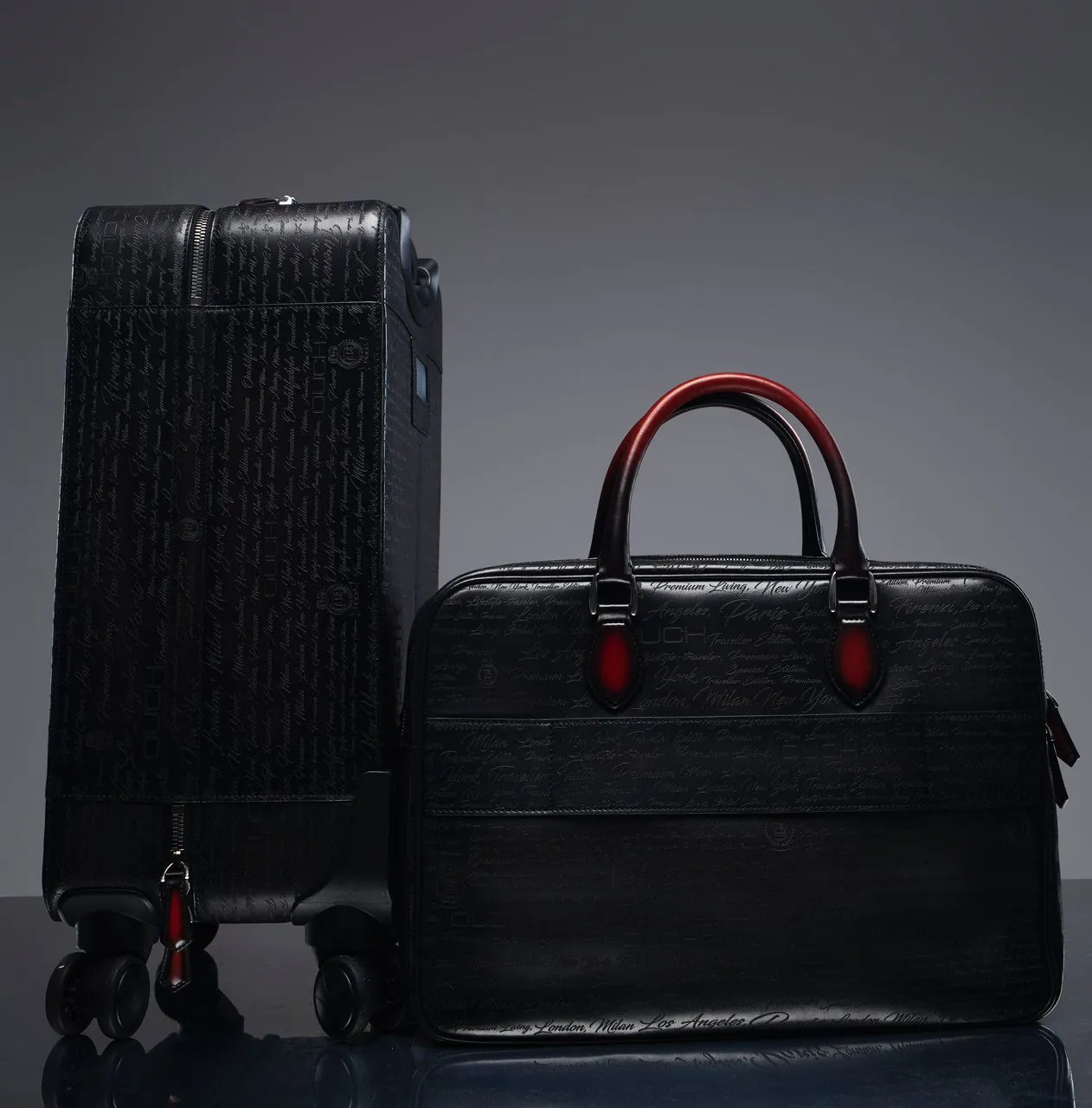 2-PIECE SIGNATURE LUGGAGE