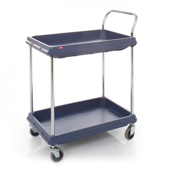 2 Shelf Utility Trolley