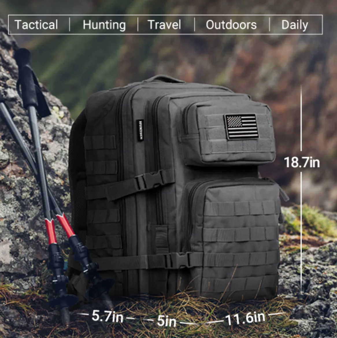 3 Day Bug-Out Backpack