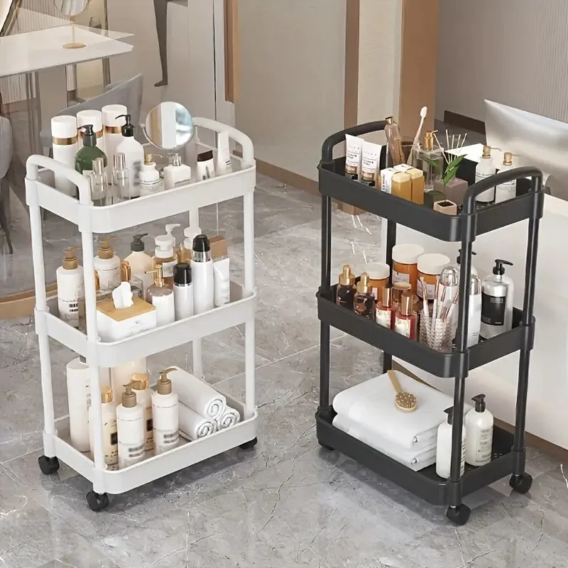 3-Layers Multi-function Trolley Storage Organizer(5295)