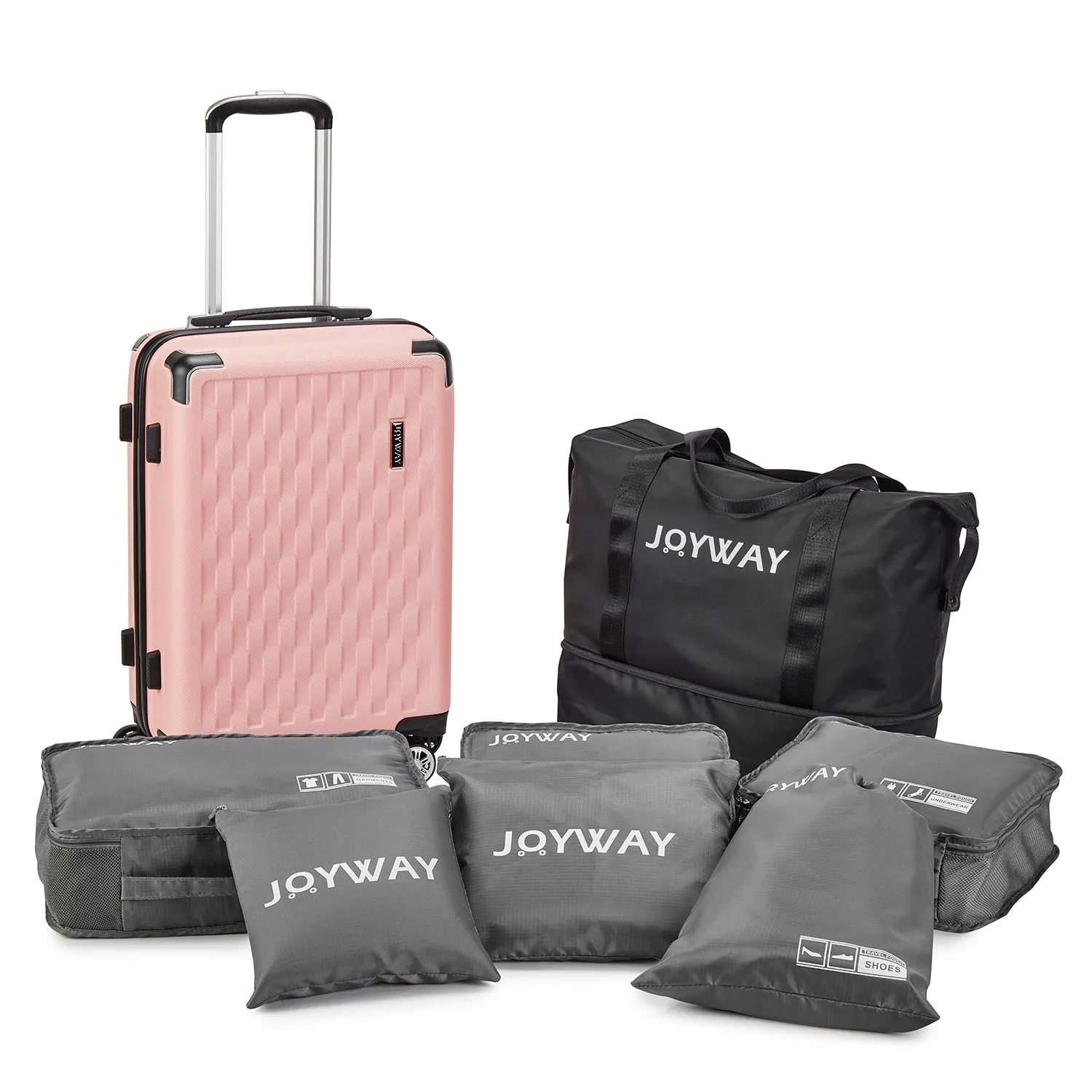 3 Pieces Set Hard Shell Luggage Set TR002