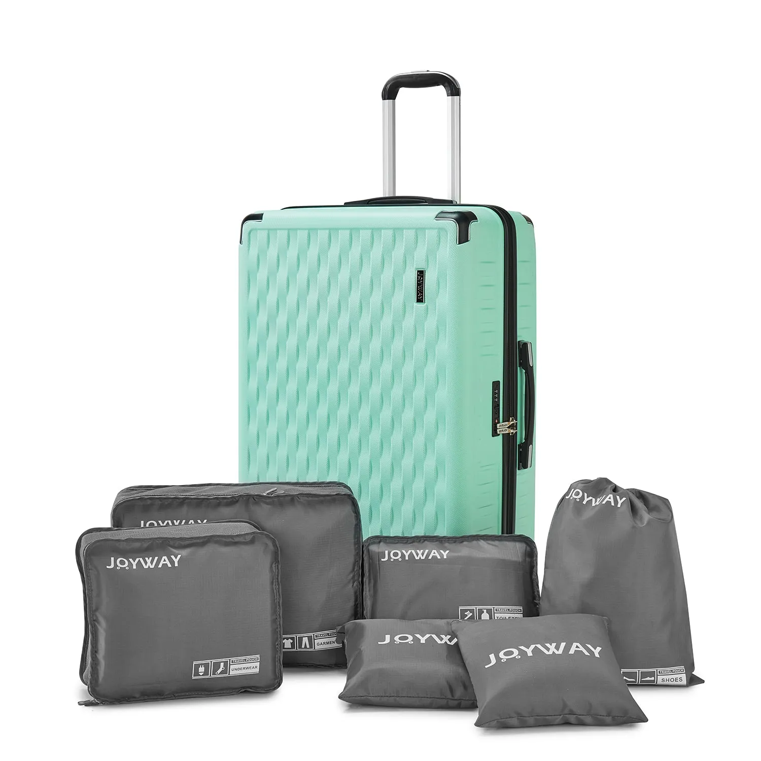 3 Pieces Set Hard Shell Luggage Set TR002