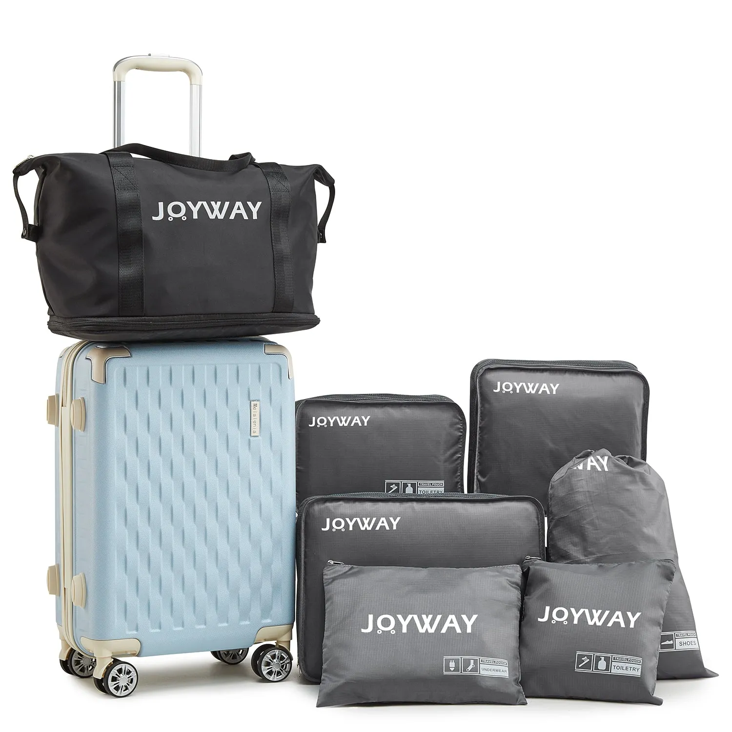 3 Pieces Set Hard Shell Luggage Set TR002