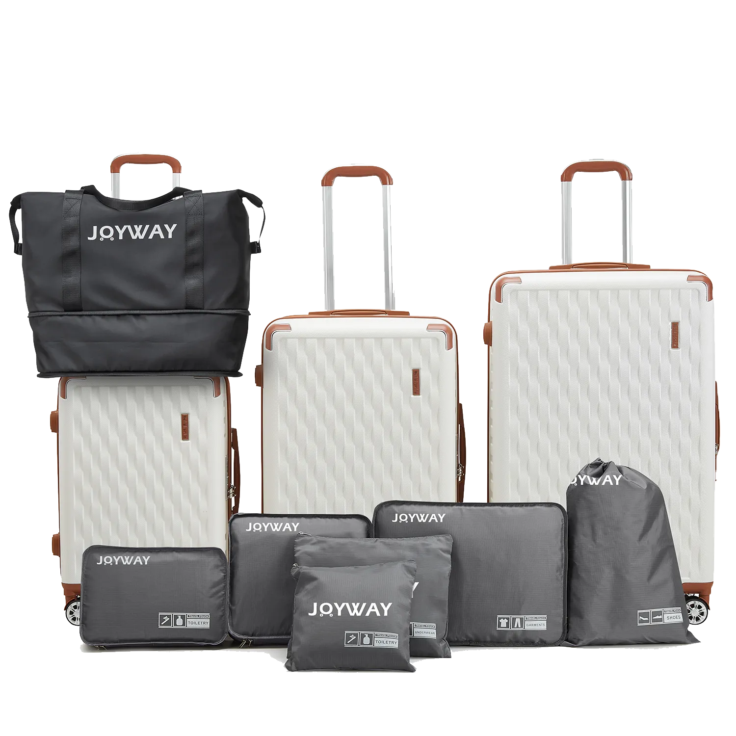 3 Pieces Set Hard Shell Luggage Set TR002