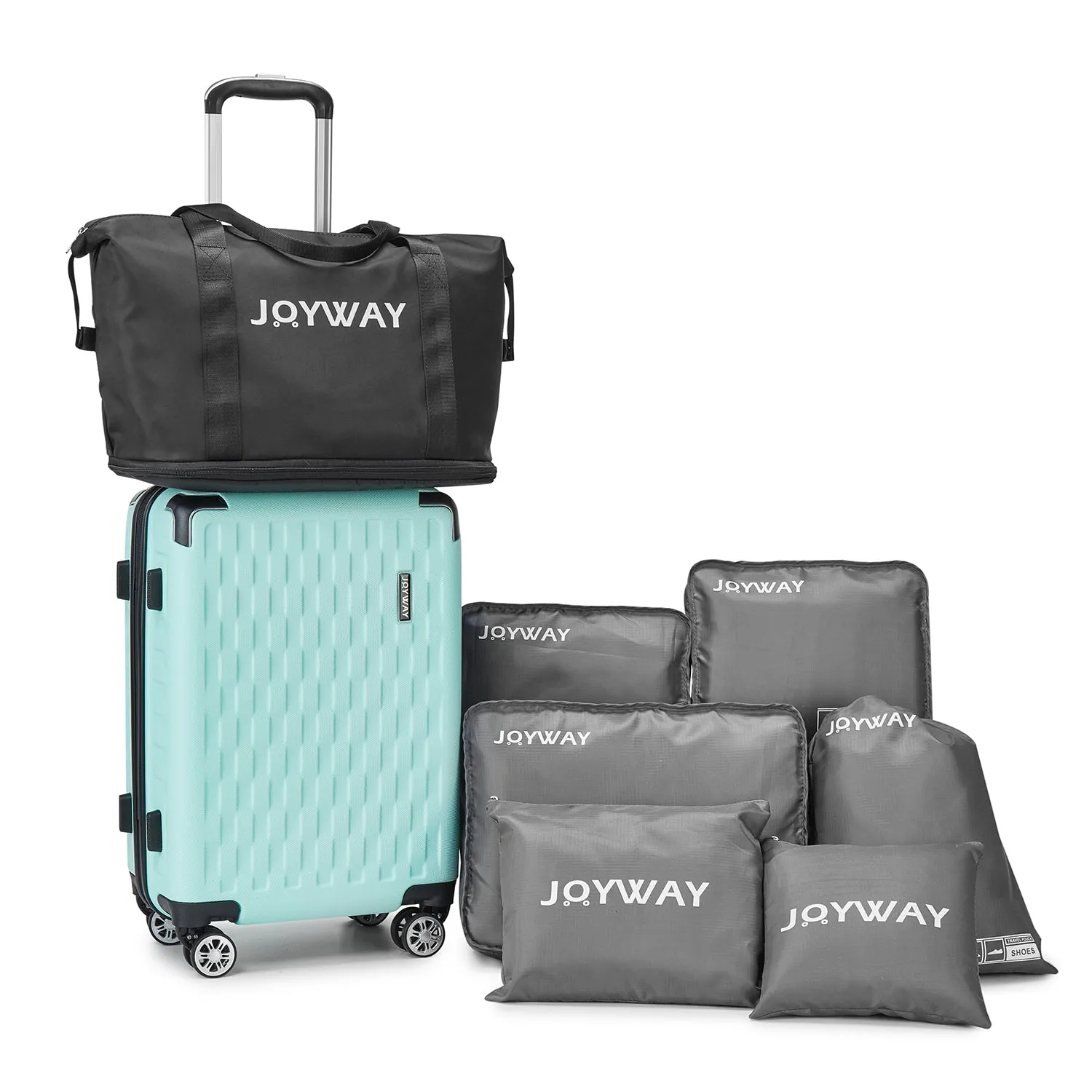 3 Pieces Set Hard Shell Luggage Set TR002