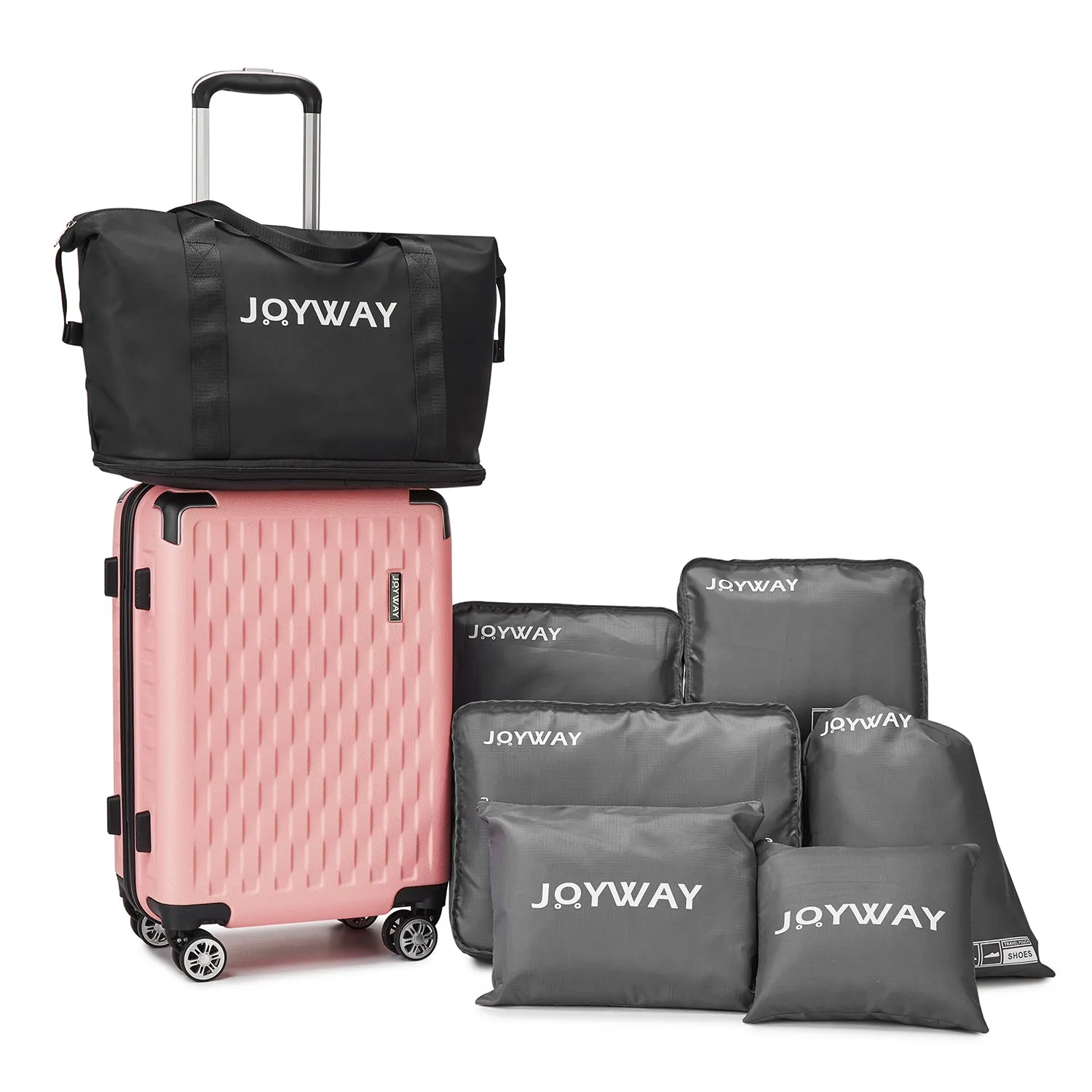 3 Pieces Set Hard Shell Luggage Set TR002