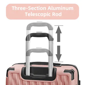 3 Pieces Set Hard Shell Luggage Set TR002