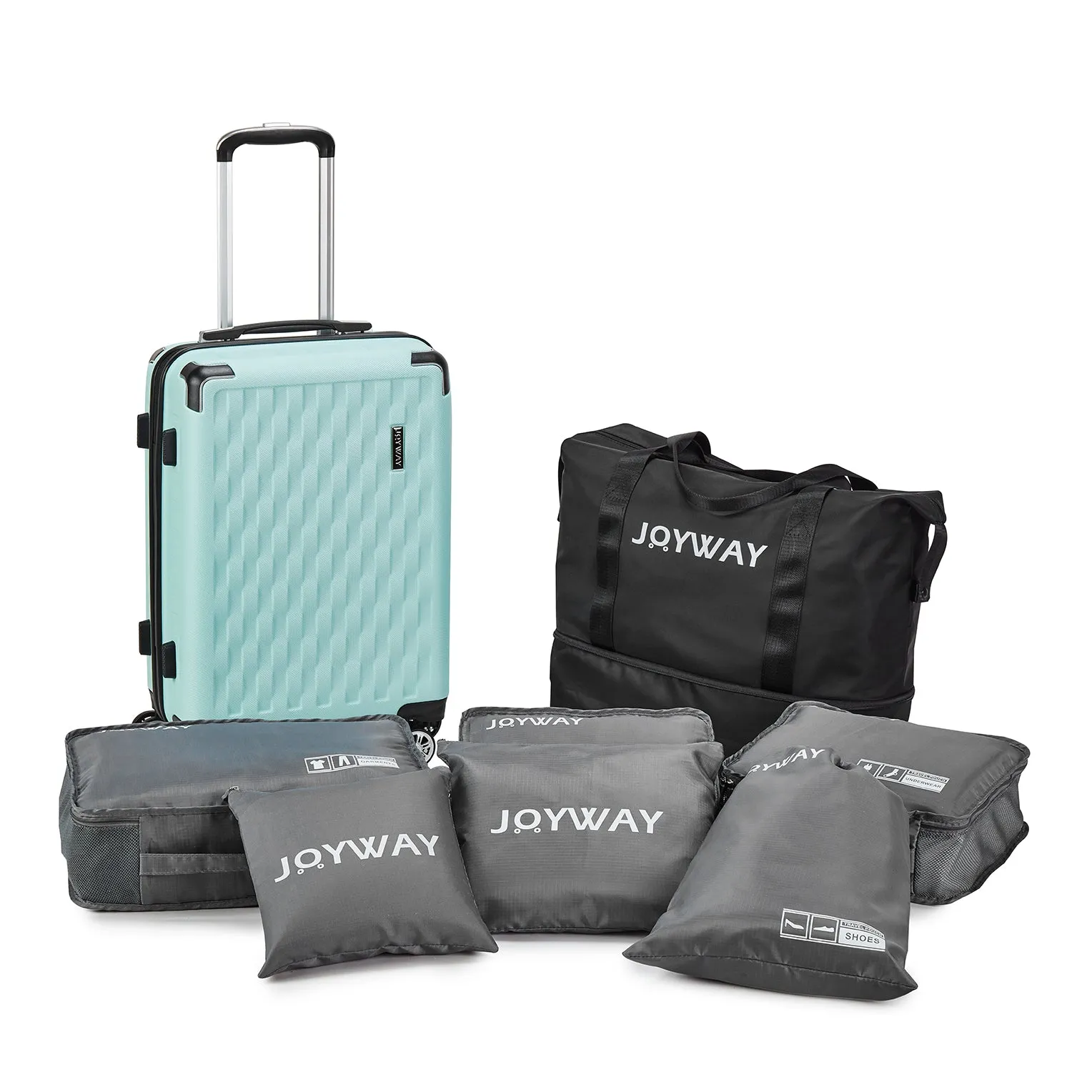 3 Pieces Set Hard Shell Luggage Set TR002