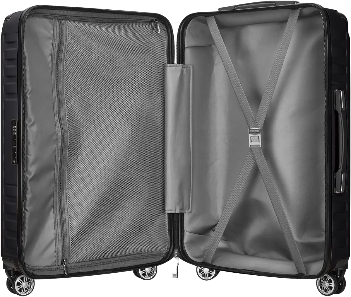 3 Pieces Set Hard Shell Luggage Set TR002