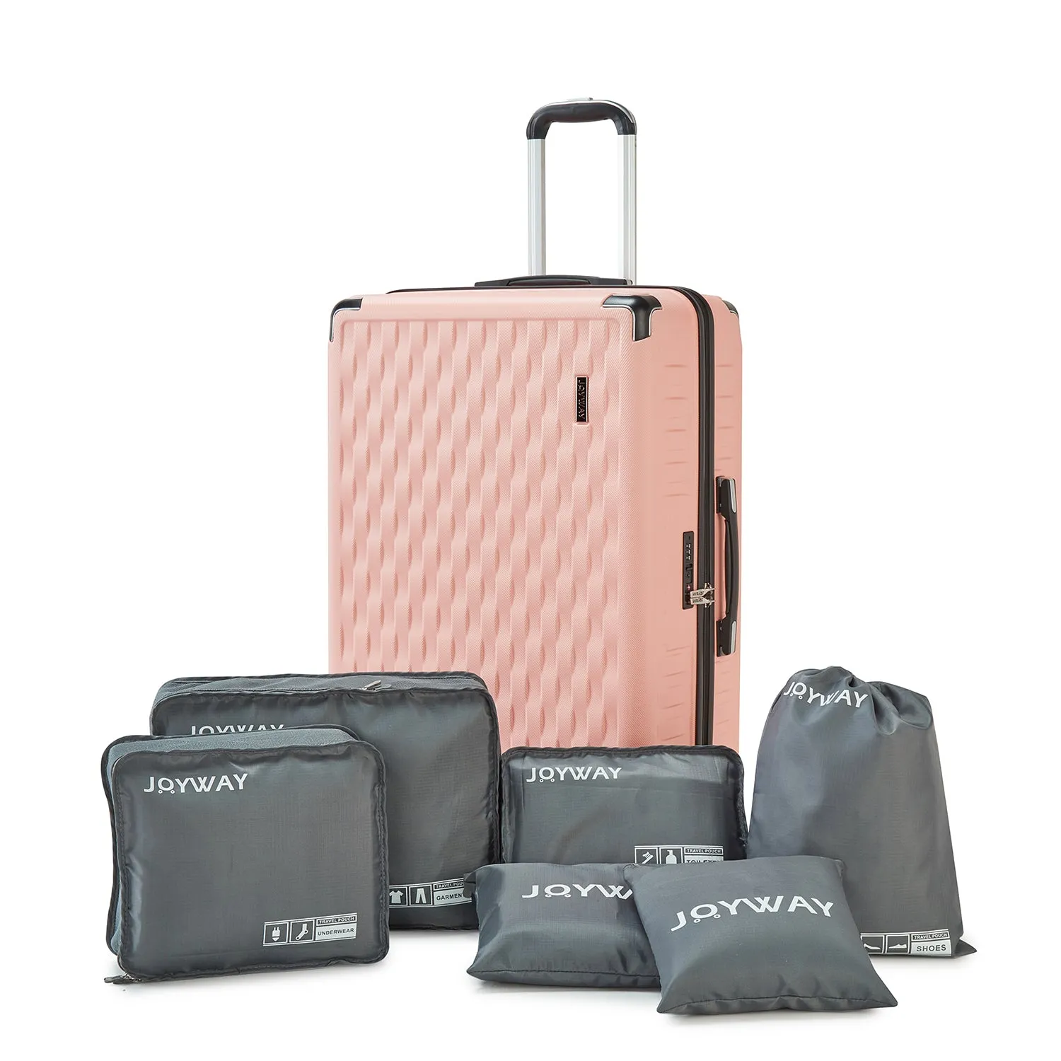 3 Pieces Set Hard Shell Luggage Set TR002