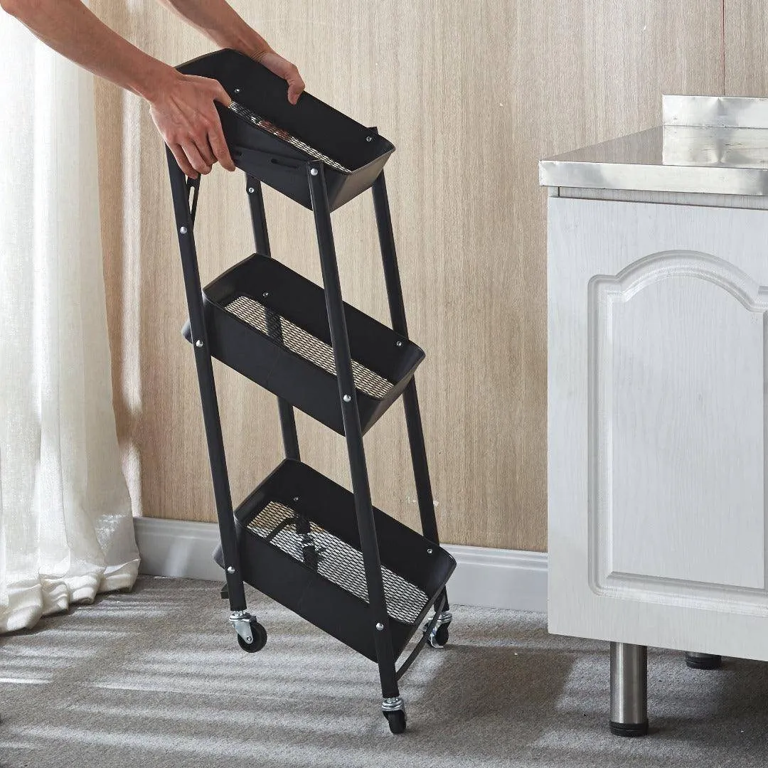 3-Tier Storage Cart - SF-KJ6706