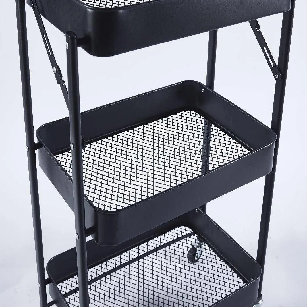 3-Tier Storage Cart - SF-KJ6706