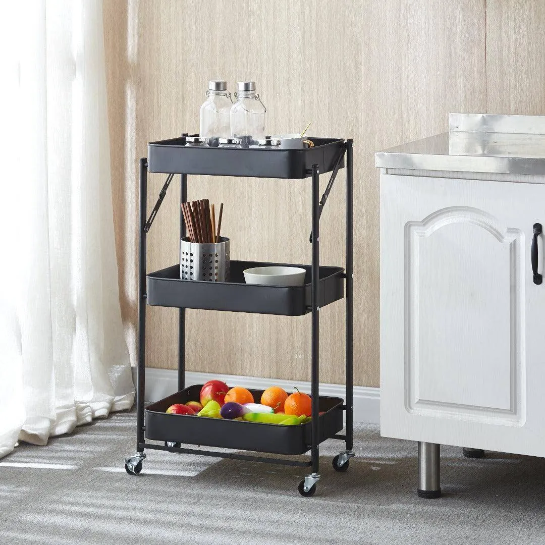 3-Tier Storage Cart - SF-KJ6706