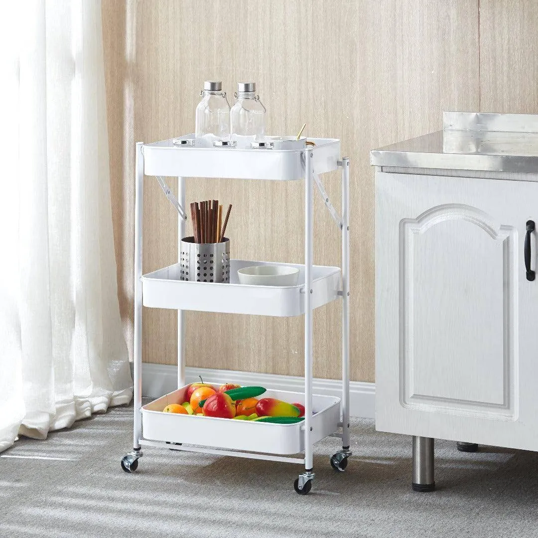 3-Tier Storage Cart - SF-KJ6706