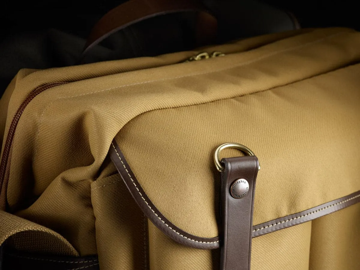 307 Camera Bag - Khaki FibreNyte / Chocolate leather