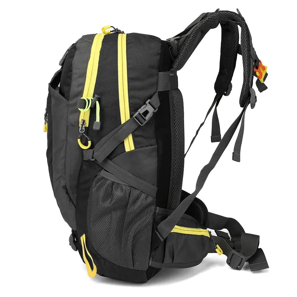 40L Outdoor Sports Bag Waterproof Climbing Backpack Rucksack Travel Backpack Camping Hiking Backpack Women Trekking Bag