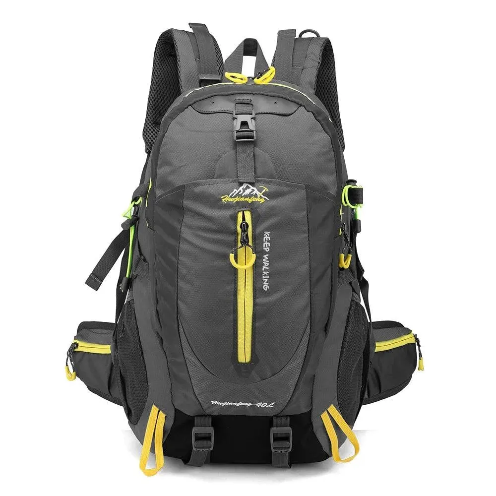 40L Outdoor Sports Bag Waterproof Climbing Backpack Rucksack Travel Backpack Camping Hiking Backpack Women Trekking Bag