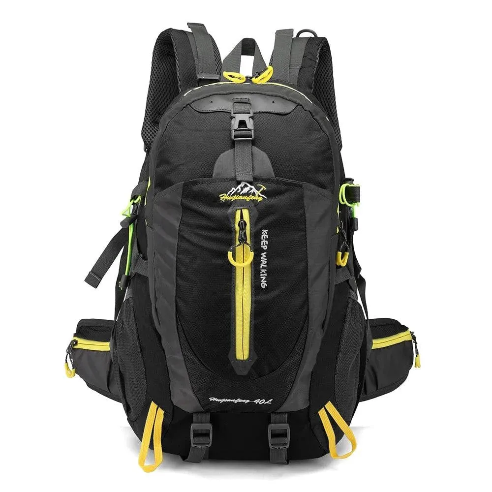 40L Outdoor Sports Bag Waterproof Climbing Backpack Rucksack Travel Backpack Camping Hiking Backpack Women Trekking Bag