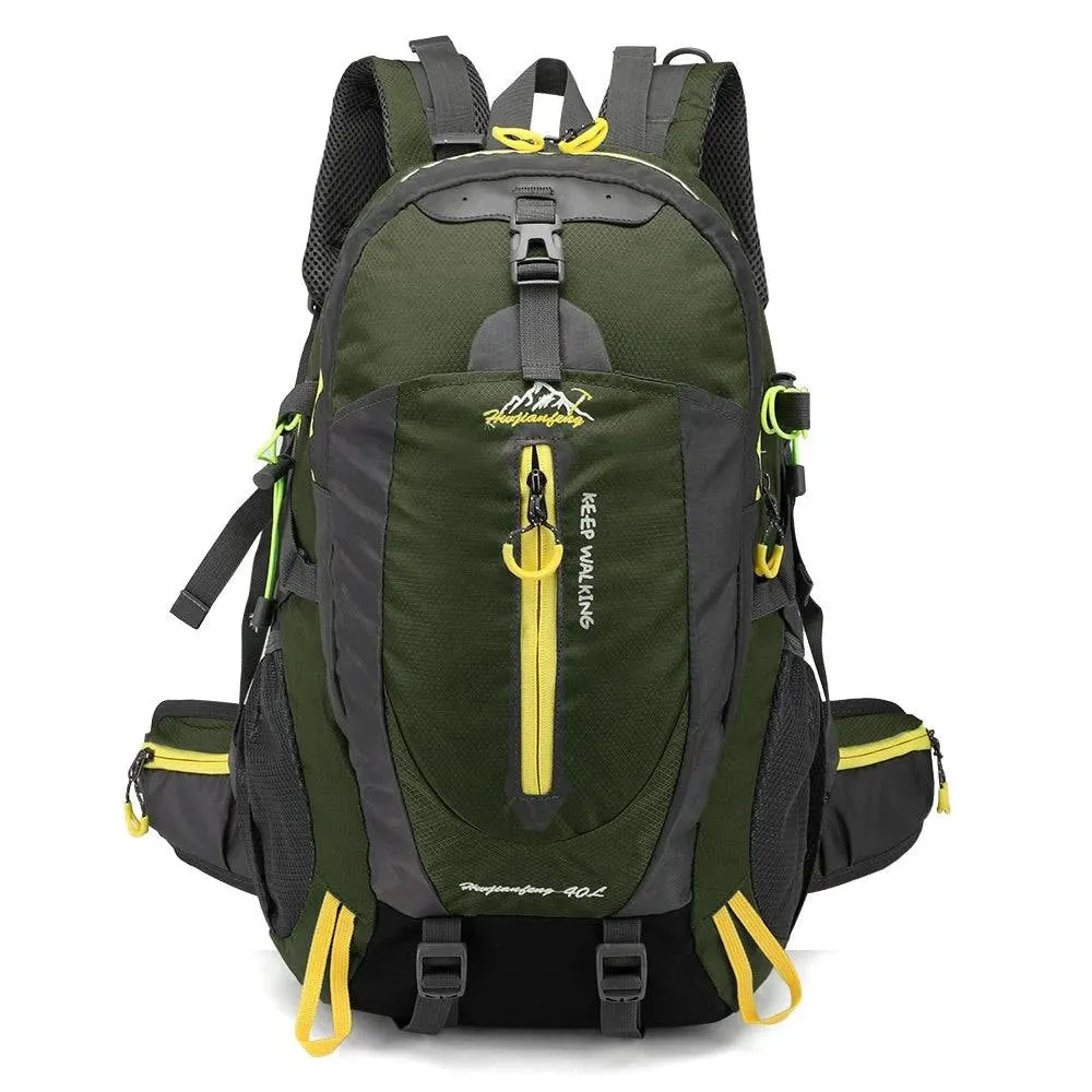 40L Outdoor Sports Bag Waterproof Climbing Backpack Rucksack Travel Backpack Camping Hiking Backpack Women Trekking Bag