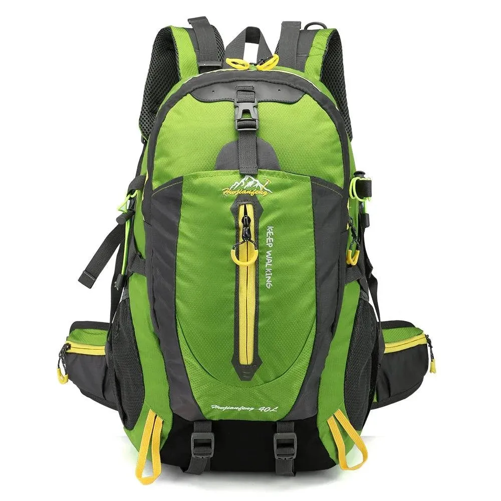 40L Outdoor Sports Bag Waterproof Climbing Backpack Rucksack Travel Backpack Camping Hiking Backpack Women Trekking Bag