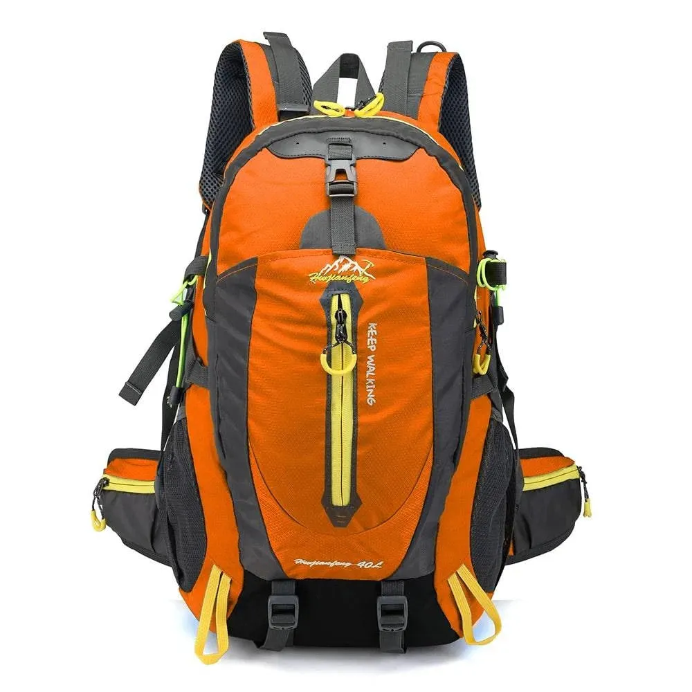 40L Outdoor Sports Bag Waterproof Climbing Backpack Rucksack Travel Backpack Camping Hiking Backpack Women Trekking Bag