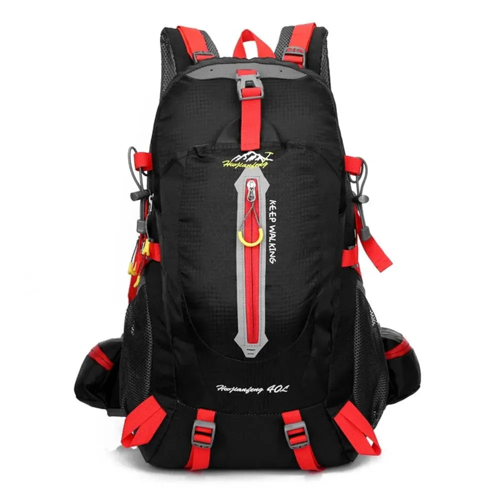 40L Outdoor Sports Bag Waterproof Climbing Backpack Rucksack Travel Backpack Camping Hiking Backpack Women Trekking Bag