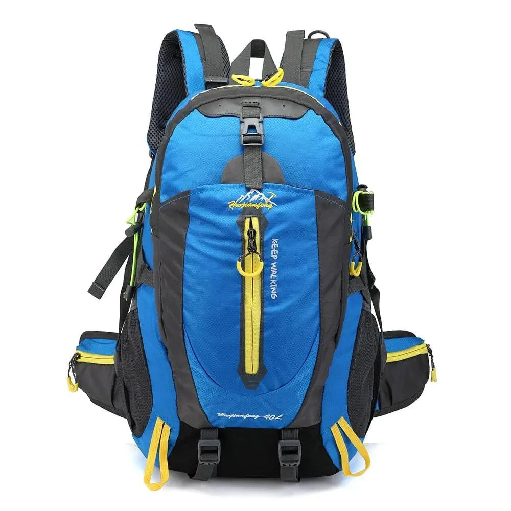 40L Outdoor Sports Bag Waterproof Climbing Backpack Rucksack Travel Backpack Camping Hiking Backpack Women Trekking Bag