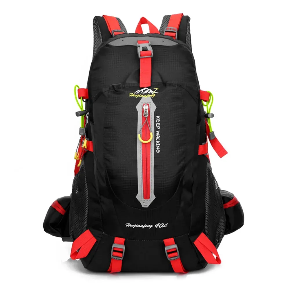 40L Outdoor Sports Bag Waterproof Climbing Backpack Rucksack Travel Backpack Camping Hiking Backpack Women Trekking Bag