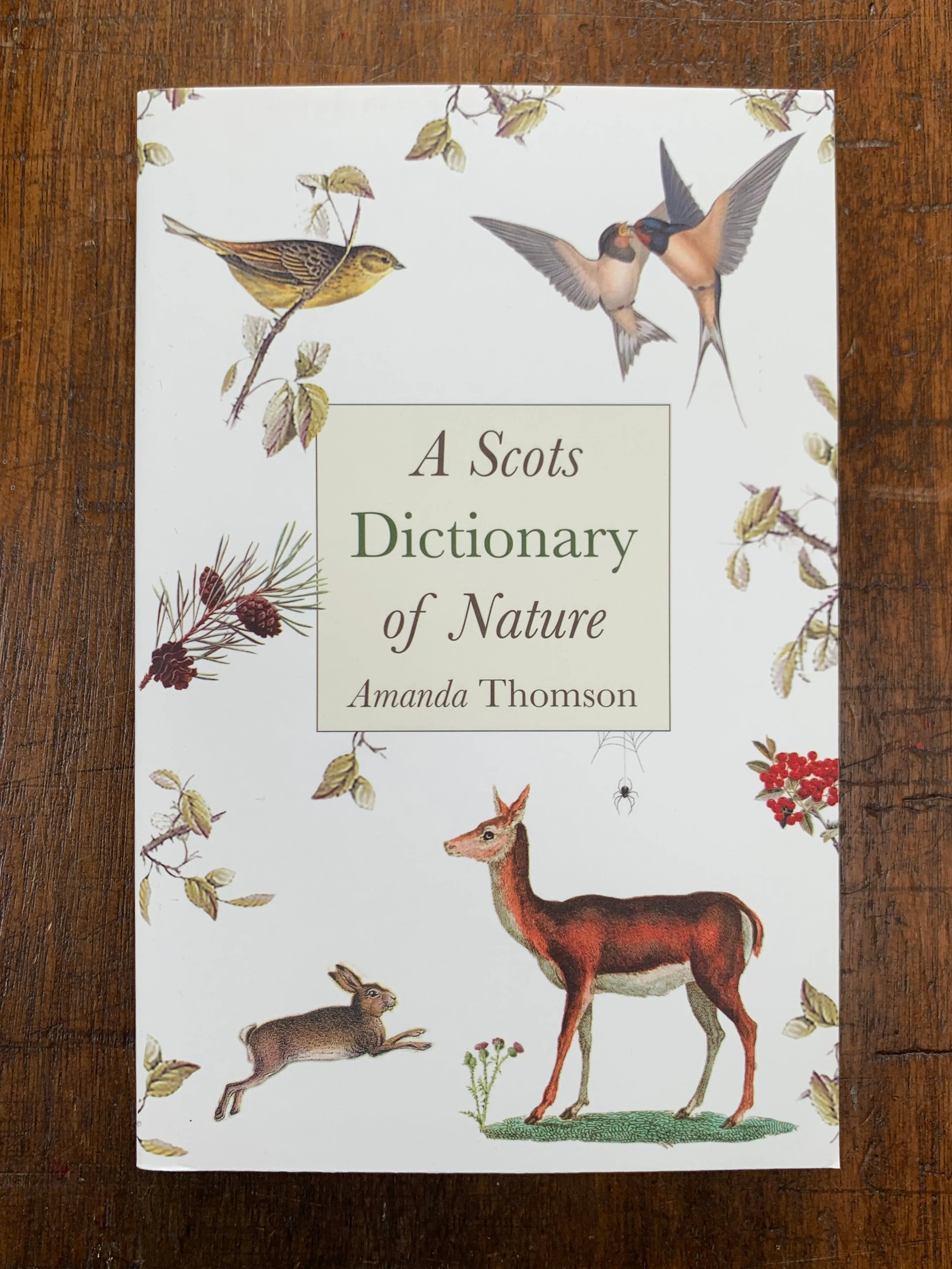 A Scots Dictionary of Nature by Amanda Thomson