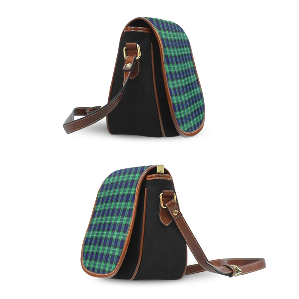 Abercrombie Tartan Saddle Bag