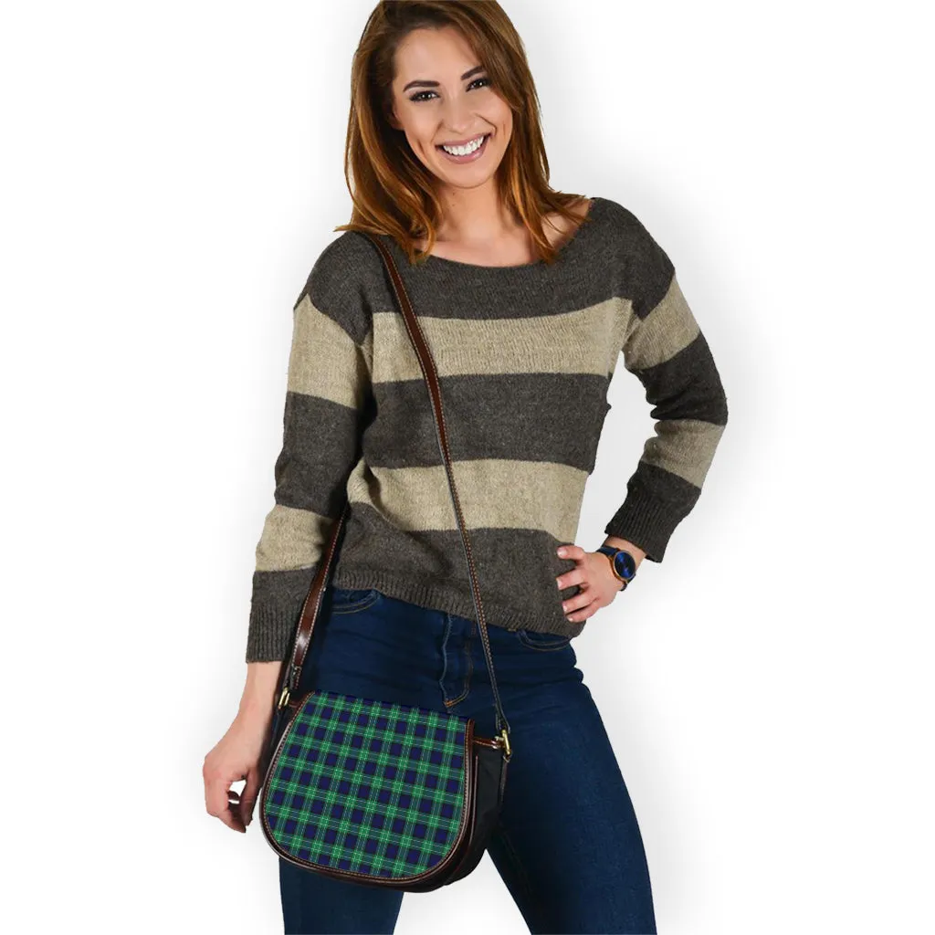 Abercrombie Tartan Saddle Bag