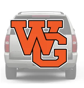 Acc-Car Sticker-WG Vinyl