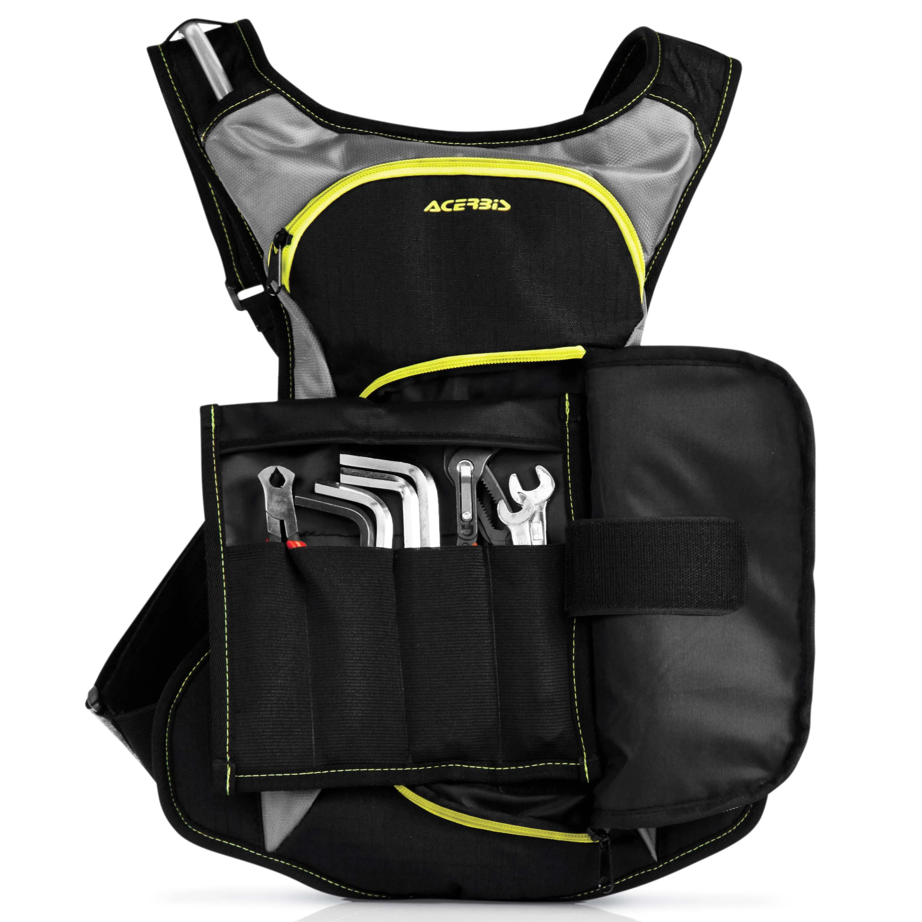 Acerbis Acqua Drink Bag (Black/Yellow)