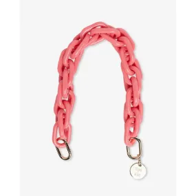 Acrylic Chain Strap | Coral