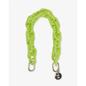 Acrylic Chain Strap | Yellow