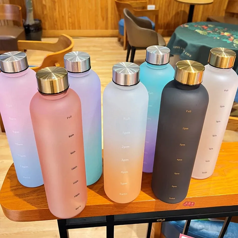 Acrylic Water Bottle (1000ml)