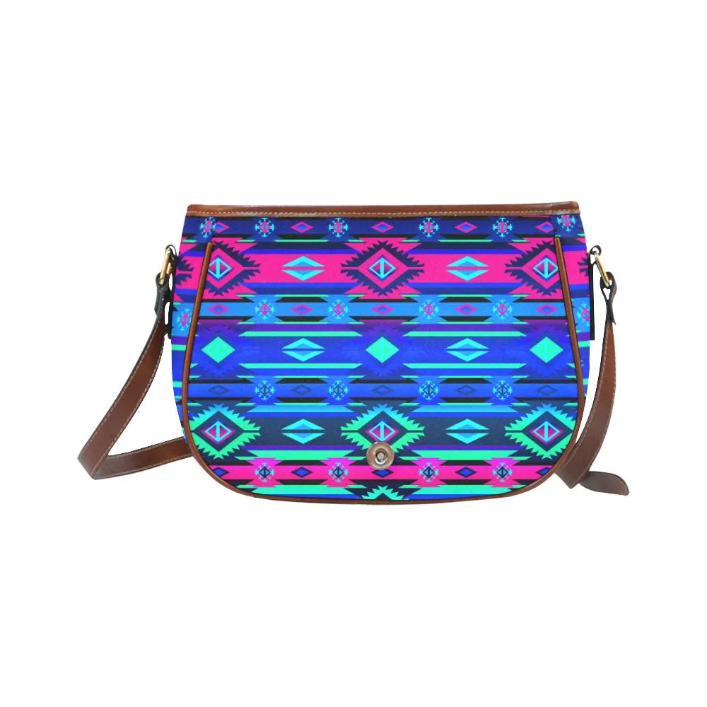 Adobe Sunset Saddle Bag/Small