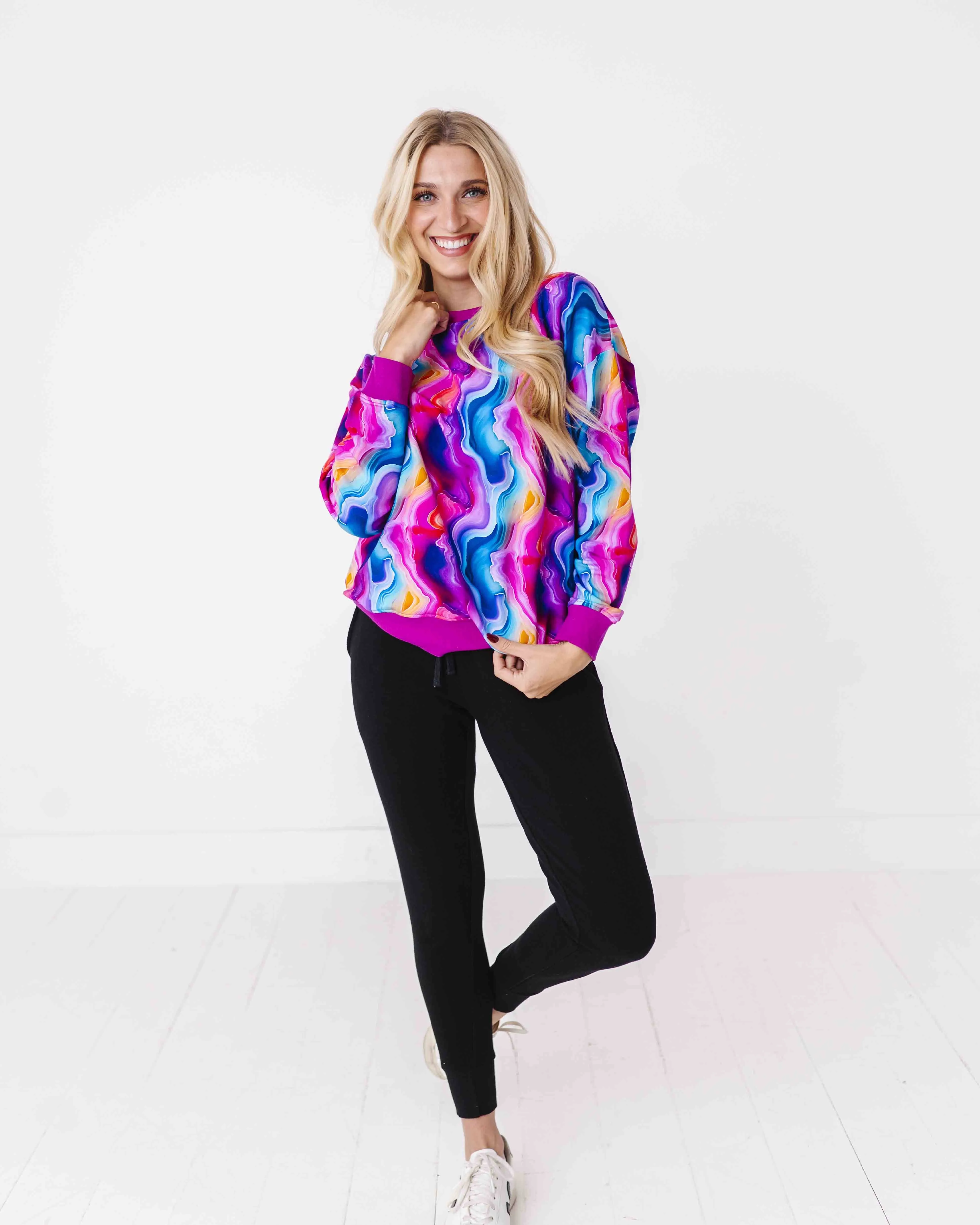 Agate You Covered Women's Sweatshirt