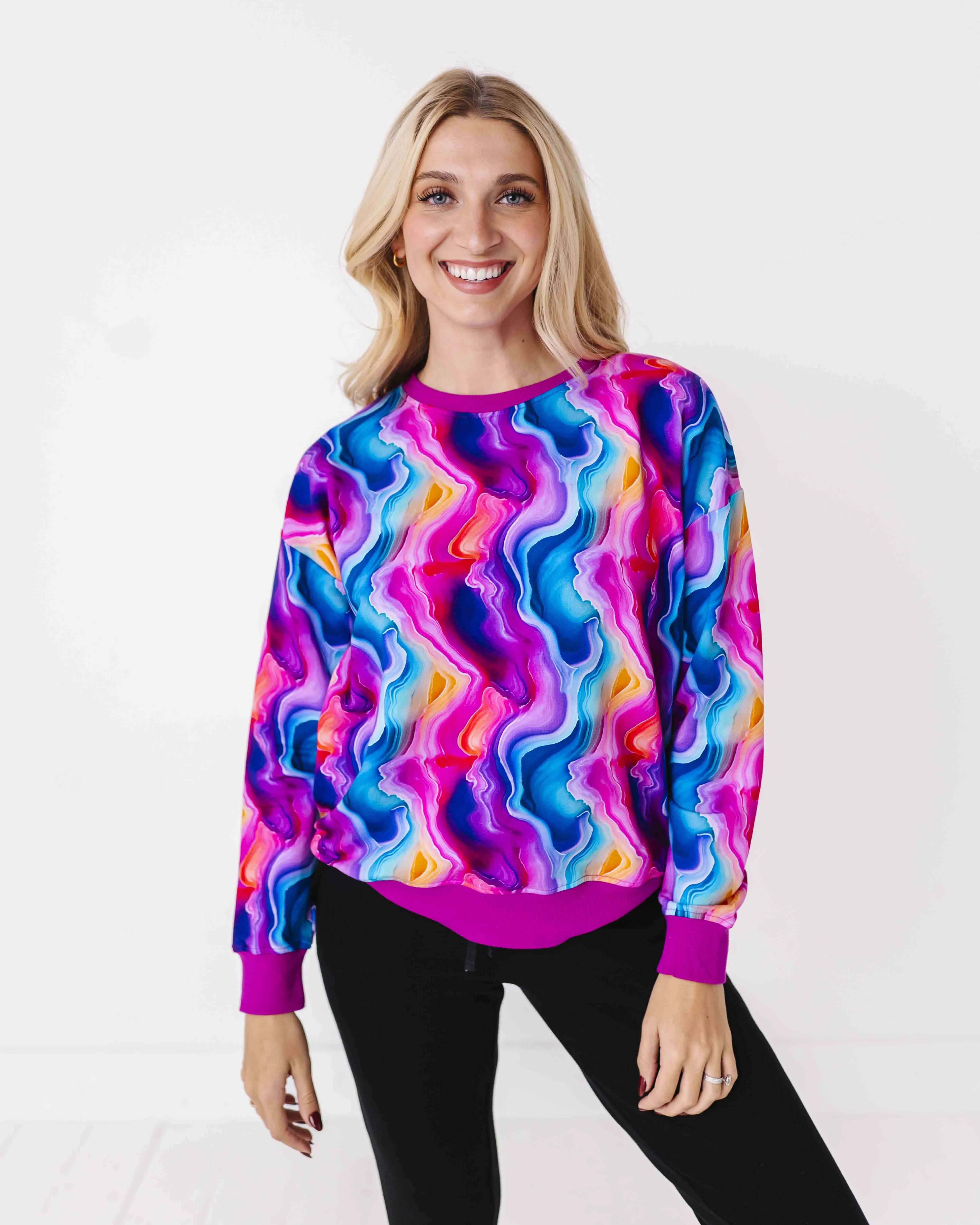 Agate You Covered Women's Sweatshirt