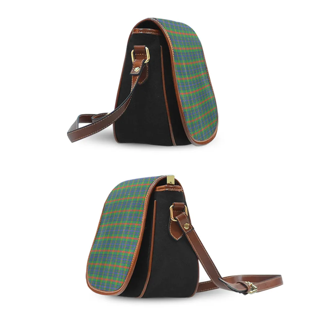 Aiton Tartan Saddle Bag