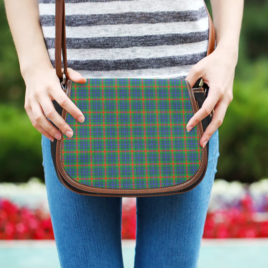 Aiton Tartan Saddle Bag