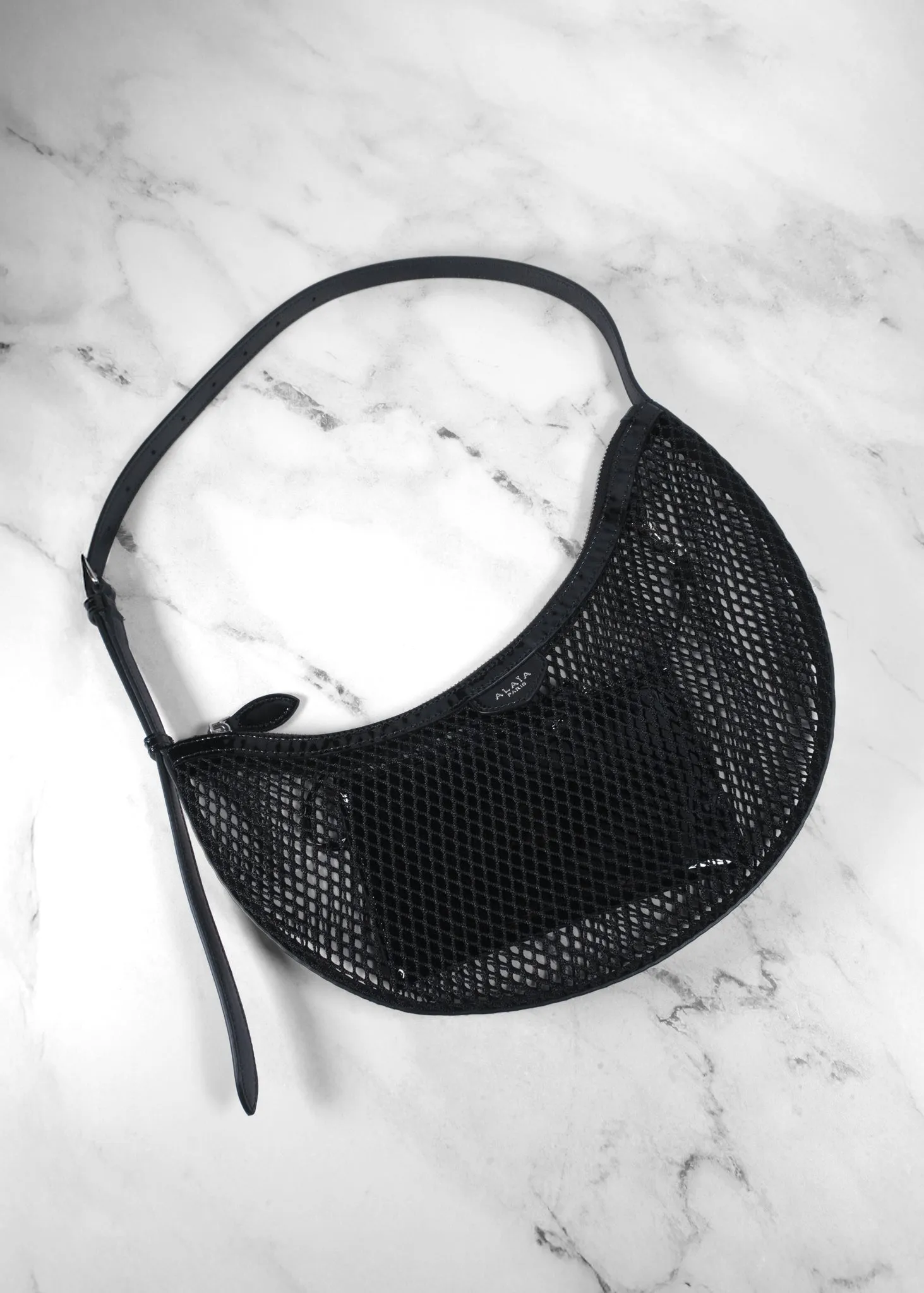 Alaïa Black Demi Lune Bag