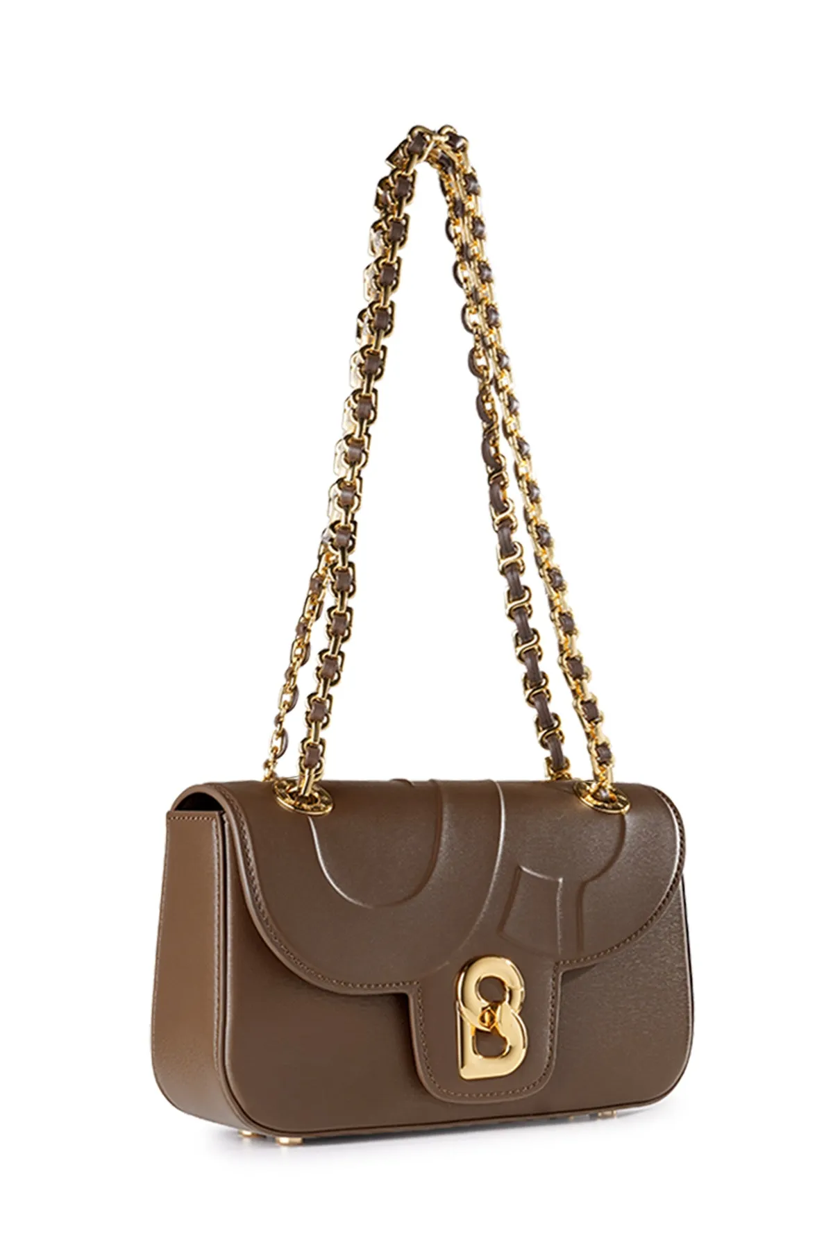 Alma Chain Bag Small - Brown