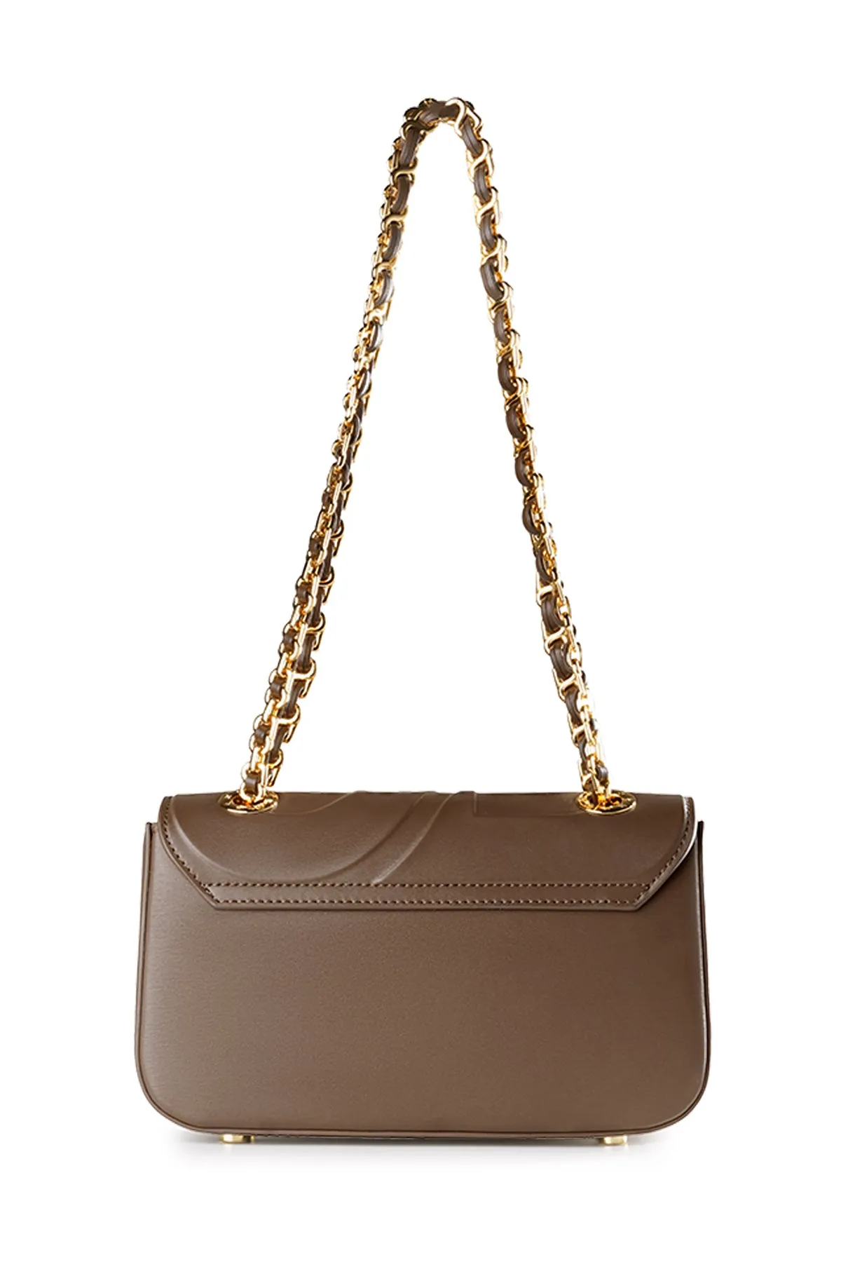 Alma Chain Bag Small - Brown