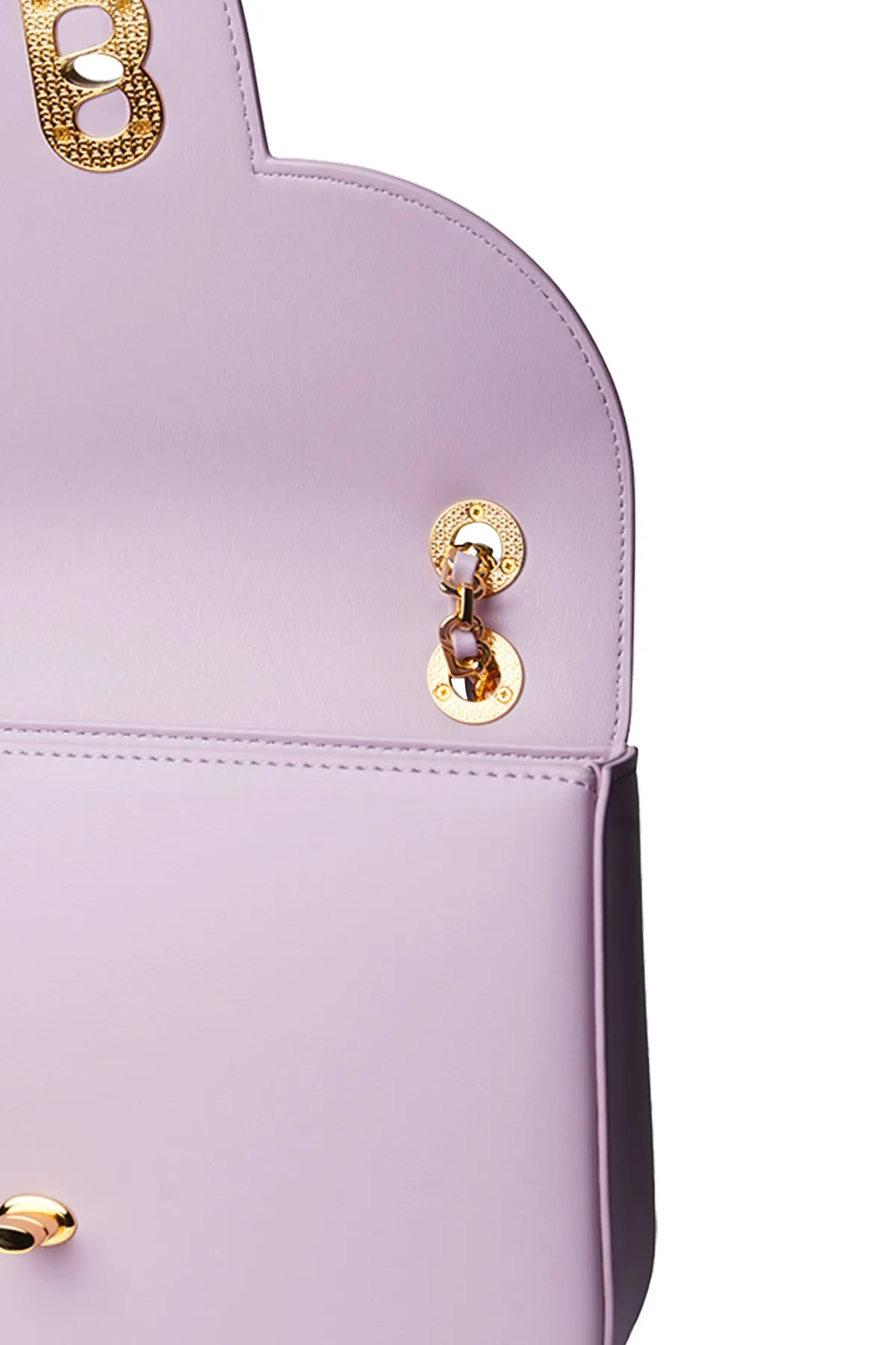 Alma Chain Bag Small - Lilac