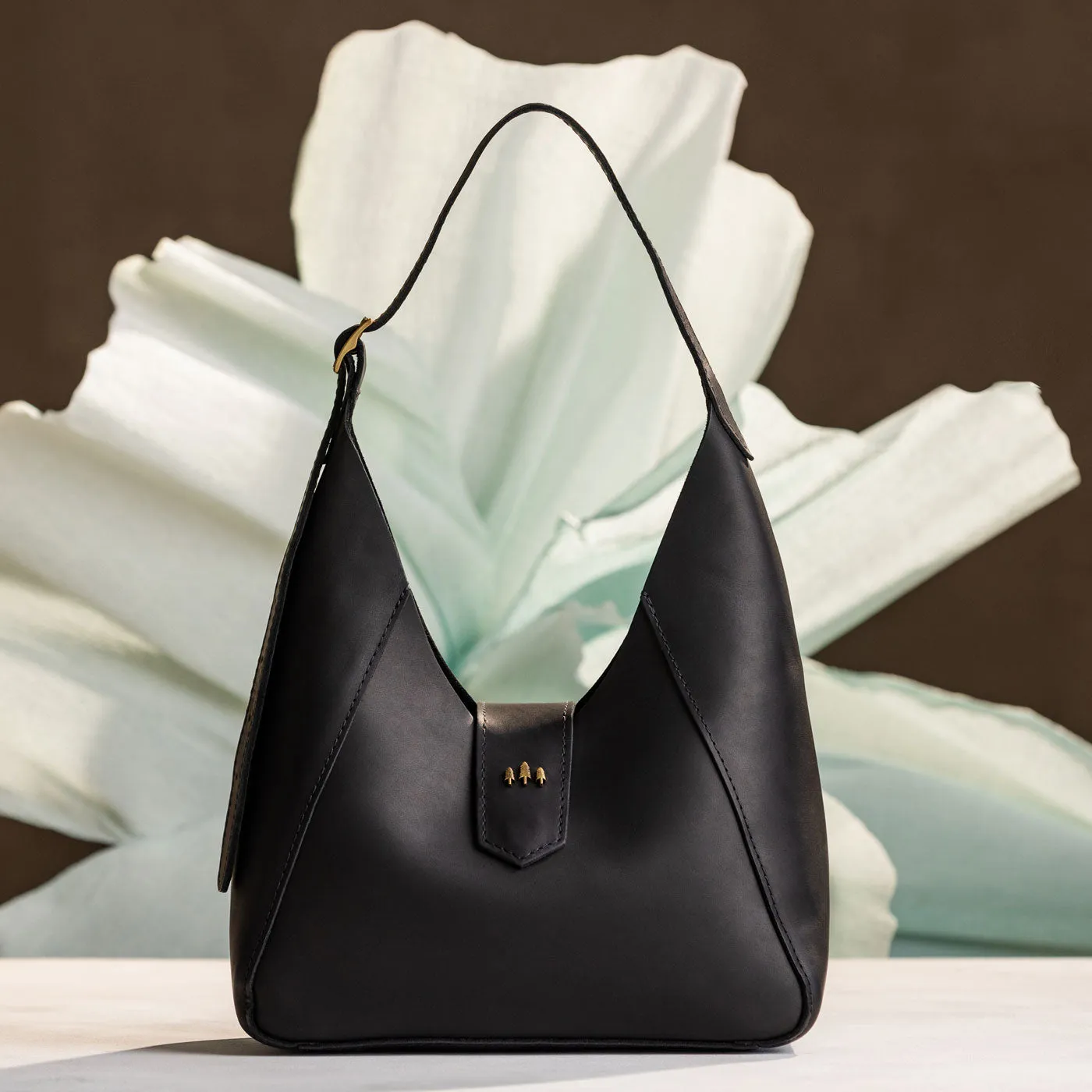 'Almost Perfect' Flora Shoulder Bag