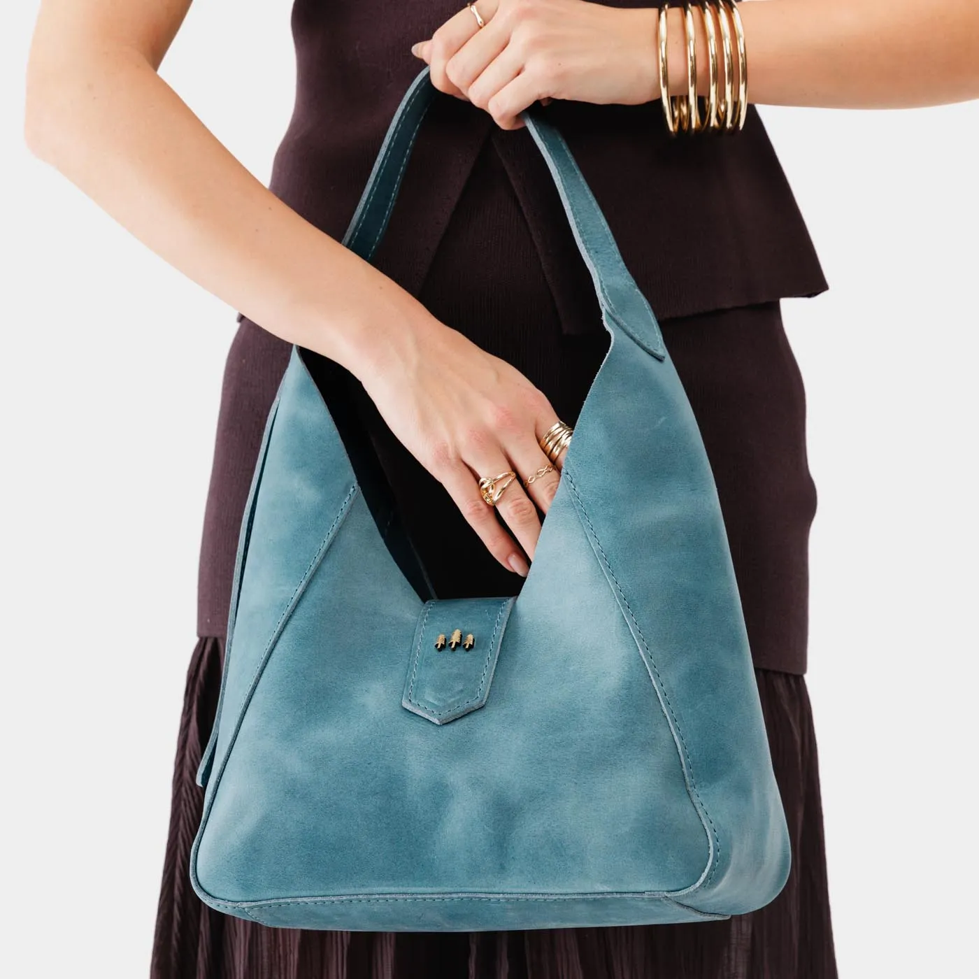 'Almost Perfect' Flora Shoulder Bag