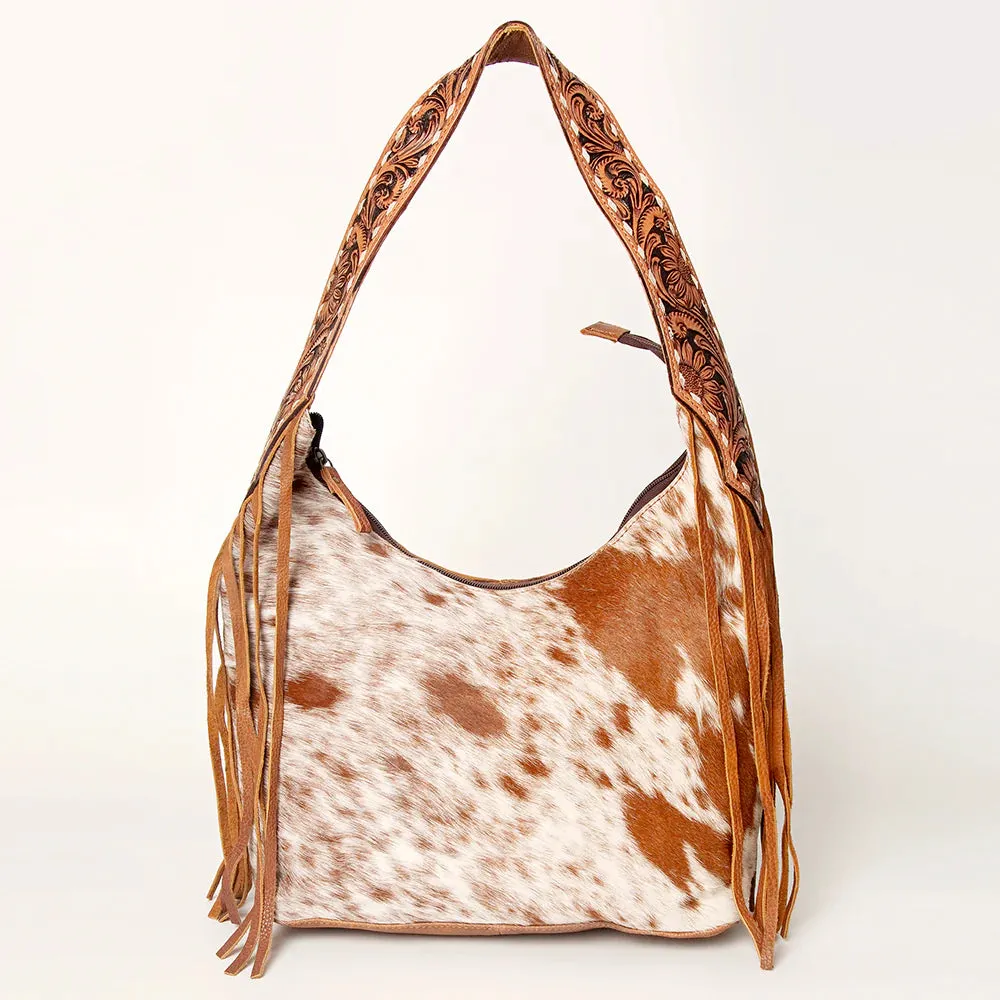 American Darling Conceal Carry Brown Hide Shoulder Bag