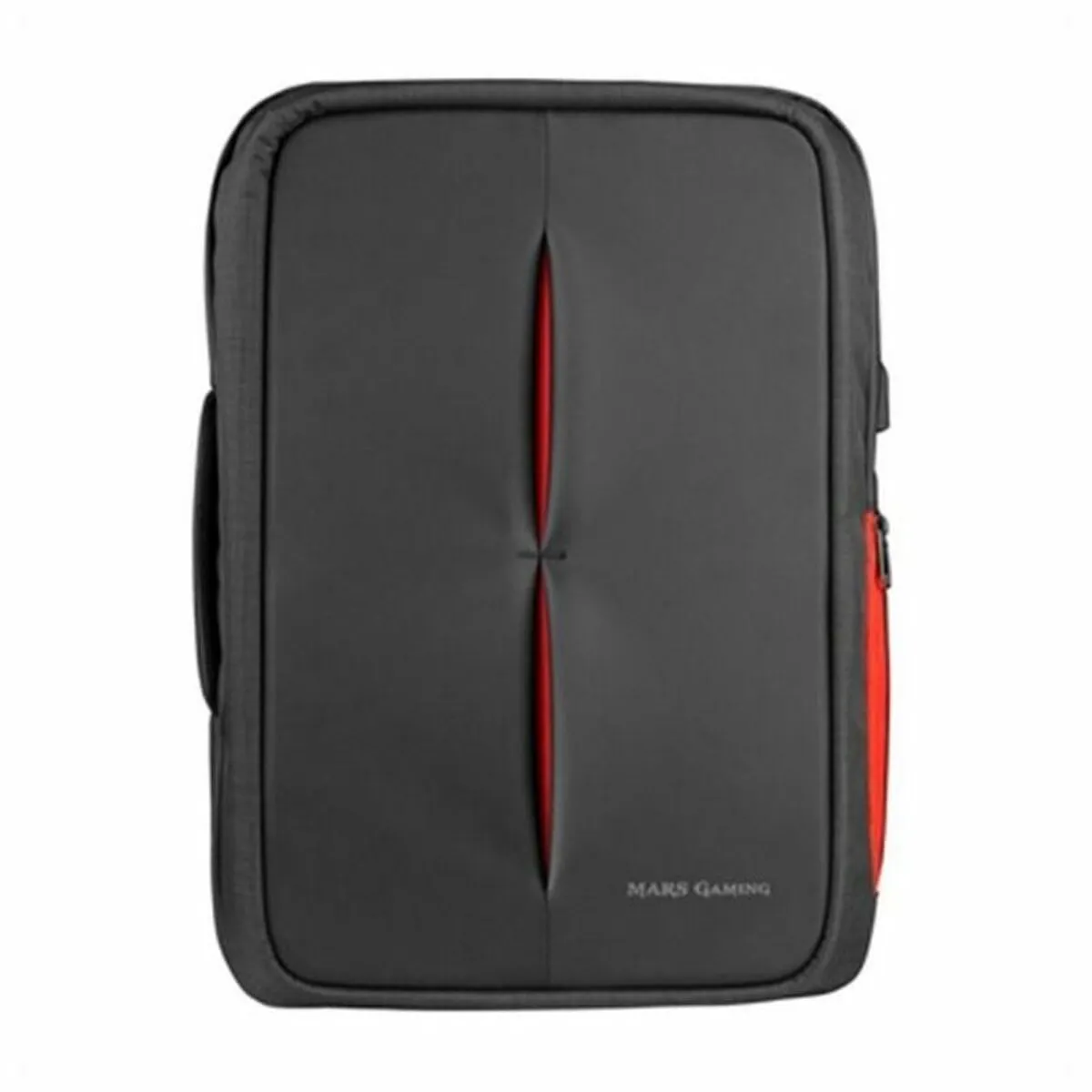 Anti-theft Rucksack with USB and Tablet and Laptop Compartment Mars Gaming MB2 17"